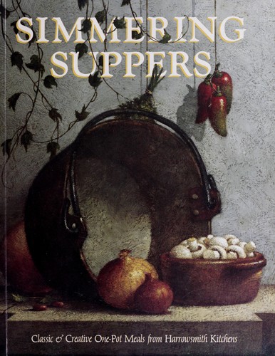 Cover for Simmering Suppers