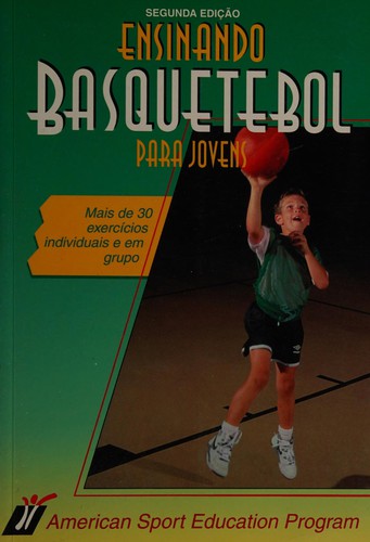 Cover for Ensinando basquetebol para jovens