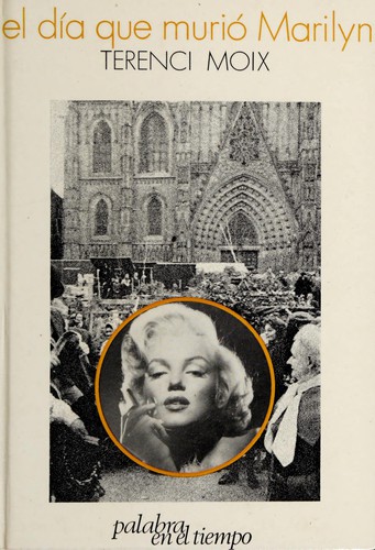 Cover for El día que murió Marilyn