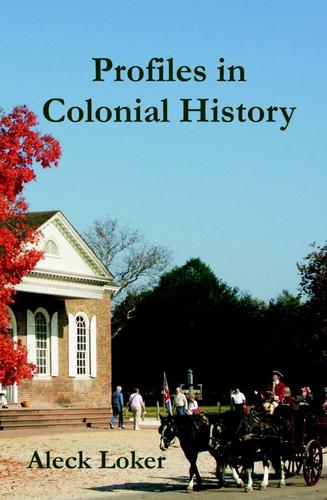 Cover for Profiles in colonial history