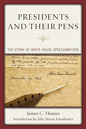 Cover for Presidents and their pens