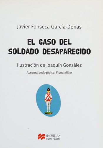 Cover for El caso del soldado desaparecido
