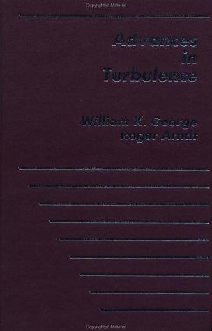 Cover for Advances In Turbulence