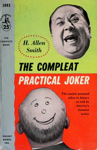 Cover for The compleat practical joker