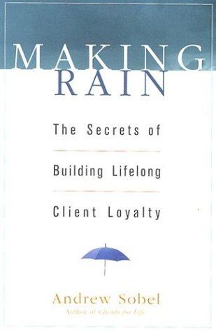 Cover for Making Rain