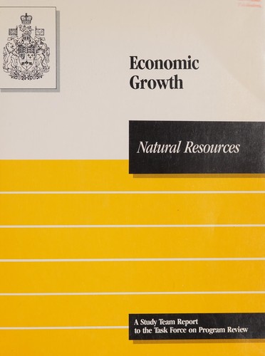 Cover for Natural resources program