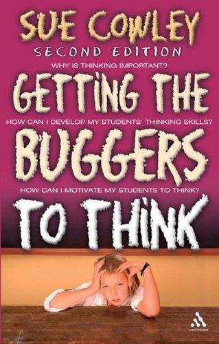 Cover for Getting the Buggers to Think