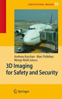 Cover for 3d Imaging For Safety And Security