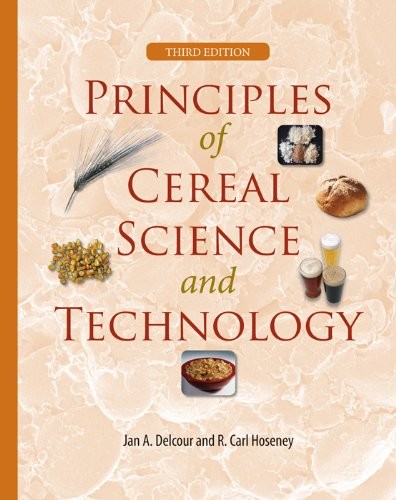 Cover for Principles of Cereal Science and Technology, Third Edition