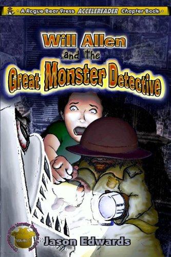 Cover for Will Allen and the Great Monster detective book 3