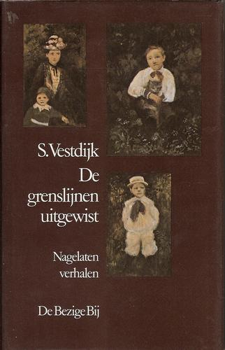 Cover for De grenslijnen uitgewist