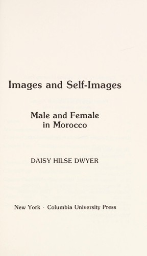 Cover for Images and self-images