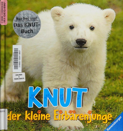 Cover for Knut, der kleine Eisbärenjunge