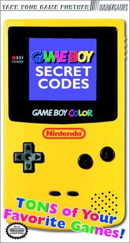 Cover for Game Boy: Secret Codes