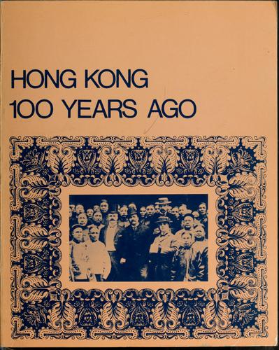 Cover for 100 years ago