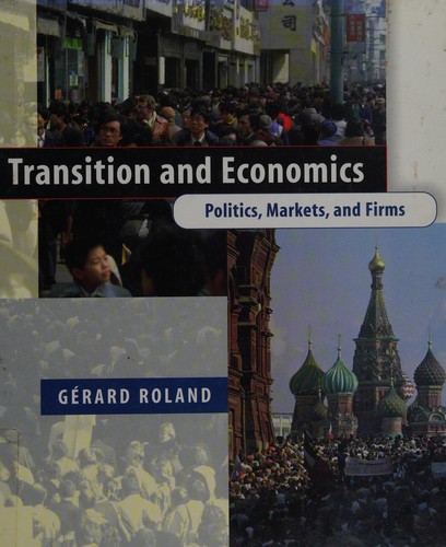 Cover for Transition & Economics