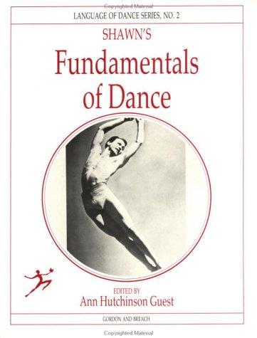 Cover for Shawn's Fundamentals of Dance (Language of Dance Series)