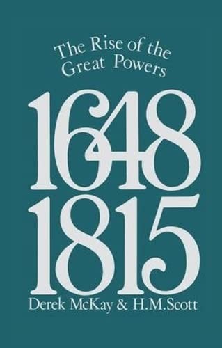 Cover for Rise of the Great Powers 1648 - 1815