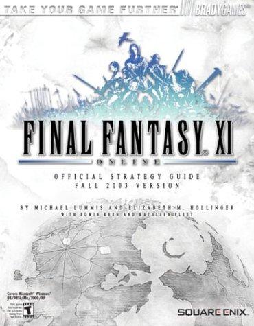 Cover for Final Fantasy XI Online Official Strategy Guide (Fall 2003 Version)