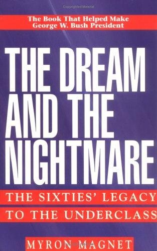 Cover for The Dream and the Nightmare