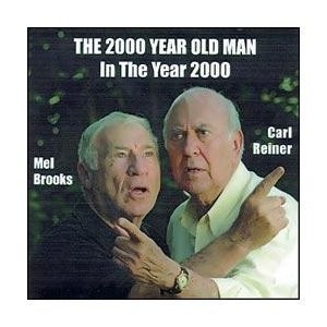 Cover for The 2000 Year Old Man in the Year 2000