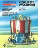 Cover for OOPSLA 1993