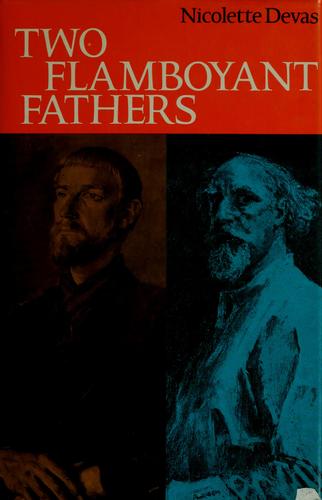 Cover for Two flamboyant fathers