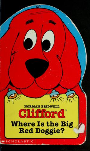 Cover for Where's The Big Red Doggie?