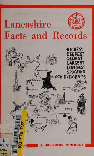 Cover for Lancashire facts and records