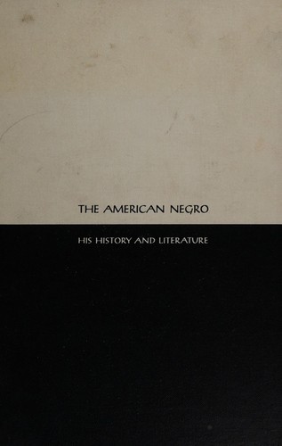 Cover for Negro newcomers in Detroit..