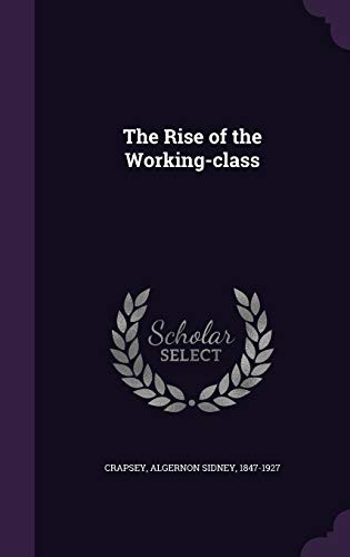 Cover for The Rise of the Working-Class