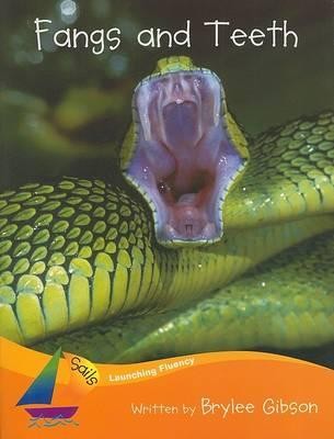 Cover for Fangs and Teeth