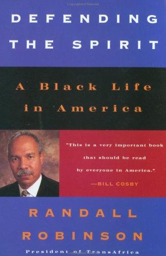 Cover for Defending the Spirit