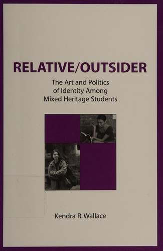 Cover for Relative/outsider