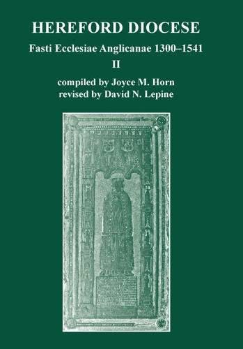 Cover for Fasti Ecclesiae Anglicanae, 1300-1541