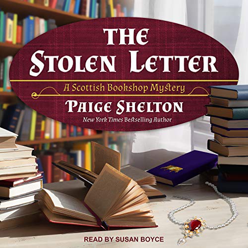 Cover for The Stolen Letter