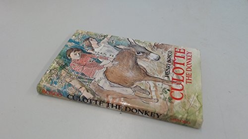 Cover for Culotte the donkey