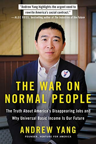 Cover for The War on Normal People