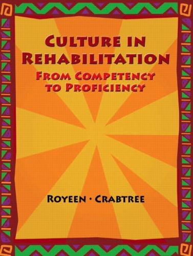 Cover for Culture in Rehabilitation