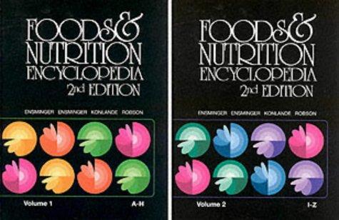 Cover for Foods and Nutrion Encyclopedia