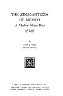 Cover for The Zinacantecos of Mexico