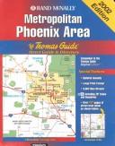Cover for Thomas Guide 2002 Metropolitan Phoenix Area (Metropolitan Phoenix Area Street Guide and Directory)