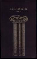Cover for Salutation to Five (Biography Index Reprint Series)
