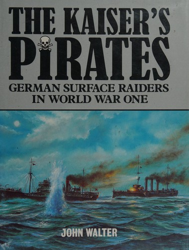 Cover for The Kaiser's pirates