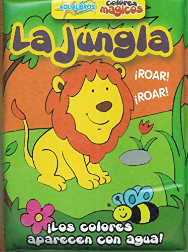 Cover for AQUALIBROS COLORES MAG. JUNGLA