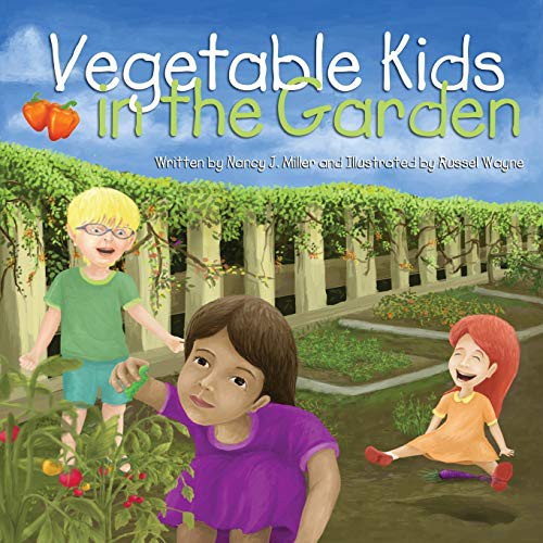 Cover for Vegetable Kids in the Garden