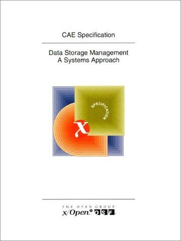 Cover for Data Storage Management