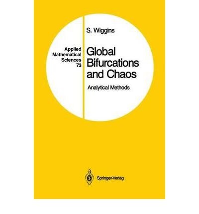 Cover for Global Bifurcations and Chaos - Analytical Methods