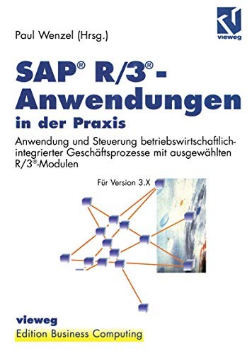 Cover for SAP® R/3®-Anwendungen in der Praxis