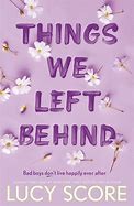 Cover for Things We Left Behind
